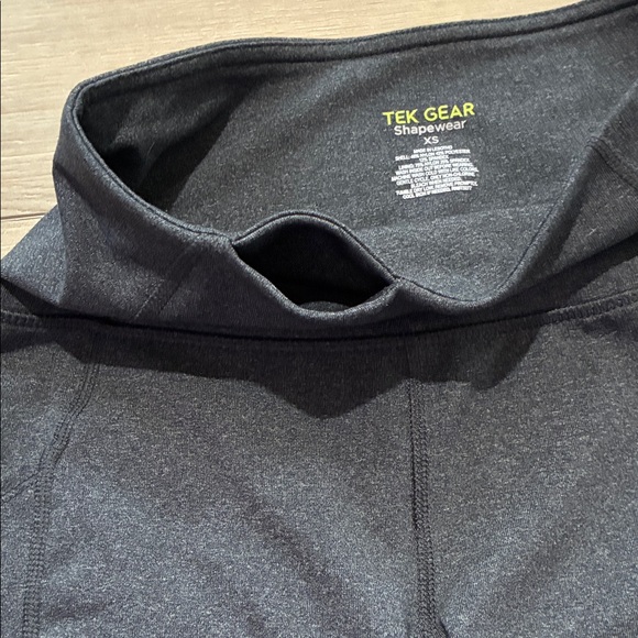 Tek Gear Shapewear Dark Gray Women’s Leggings Size XS - Picture 3 of 10